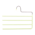 Four Layers Open End Trousers Hanger Space Saving Pants Collectible Hanger